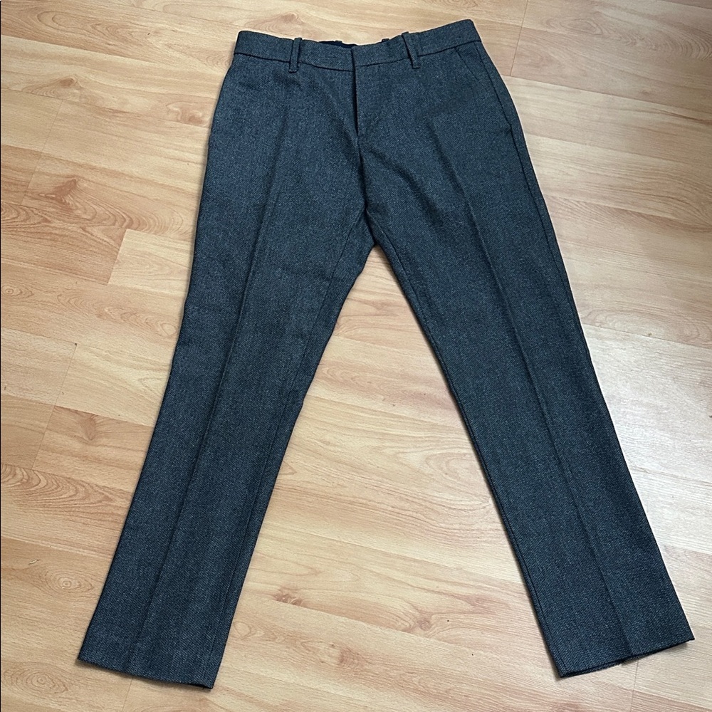 Gap Wool Men's Gray Dress Pants